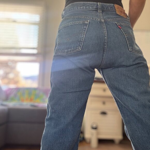 Vintage USA Levis 501 🔥 30/29 - Picture 8 of 15